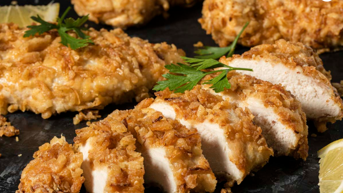 Chicken Breast or Leg Fry in Onions